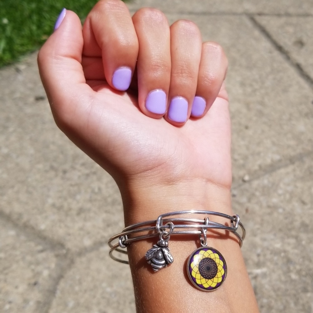 Sunflower/Bee Alex & Ani
